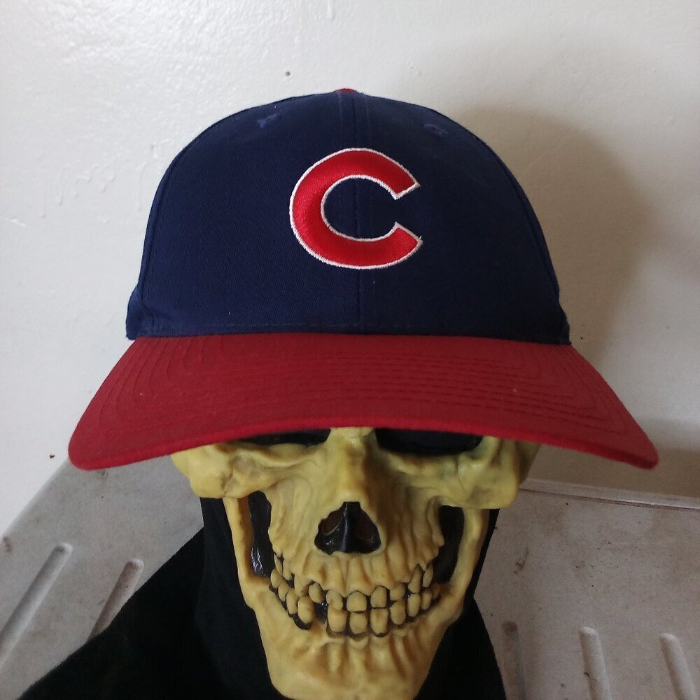Vintage Twins Chicago Cubs Two Tone Snap Back Hat Cap